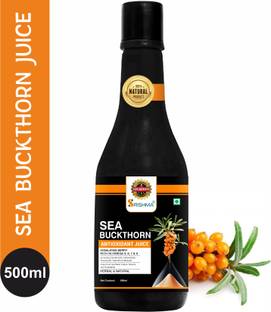 Srishma Sea Buckthorn Juice, Super Antioxidant Multivitamin Enrich with Omega 3,6,9 & 7