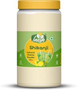 inesh Shikanji instant Premix Powder Jar 450g