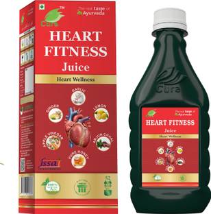 Cura Heart Wellness Juice | Natural Cardio Tonic with Arjuna, Garlic & Lemon