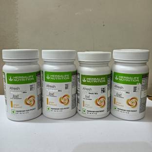 HERBALIFE AFRESH ENERGY DRINK GINGER 4 PCS A