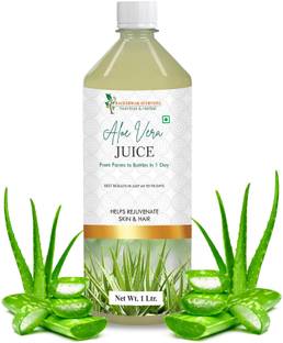 Bageshwar Ayurveda Aloevera Juice I Farms to Bottles in 1 Day | Pure & Natural | For Glowing Skin