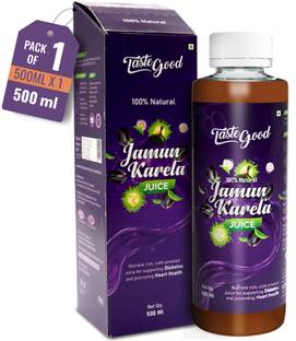 Taste Good Jamun Karela Juice