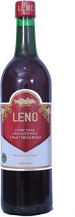 LENO Original Homemade, Non-Alcoholic Soft Red Wine Prepared With Grapes
