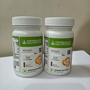 HERBALIFE AFRESH ENERGY DRINK ELAICHI 2 PCS A