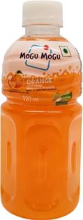 Mogu Mogu Orange Juice with Nata De Coco