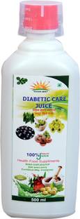 Sunchan Group Dibetic Sugar Balance Jamun Karela Juice Pure Oraganic Herbal 500 ML