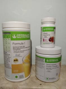 HERBALIFE F 1 MANGO SHAKE AND PROTION 200 GM KASMIRI KAHWA AFRESH