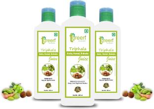 Tgreen Triphala (Amla, Harad, Baheda) Juice  (800 ml)