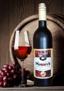 RoseGold MONARCH-NATURAL HONEY FERMENTED RED WINE