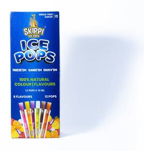 Skippi Ice Pops Box of 12 Icepops