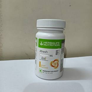 HERBALIFE AFRESH ENERGY DRINK GINGER A