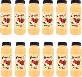ALPHA 8 Apple Juice (24x200ml) Natural Energizer & Immunity Booster