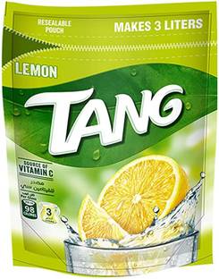 TANG Lemon Instant Drink Juice With Source Of Vitamin C (IMPORTED FROM USA)
