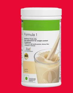 HERBALIFE NUTRITION FORMULA1 NUTRITION SHAKE MIX VANILLA FLAVOUR 500G, 100% ORIGNAL