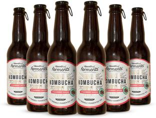 The Good Bug Kombucha Original|Fermented Tea| 1 Bn. CFU Live Cultures|Gut Friendly