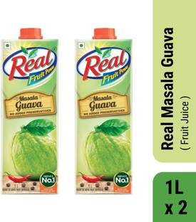 Real Fruit Power - Masala Guava : Unique Blend of Taste & Fruit Goodness