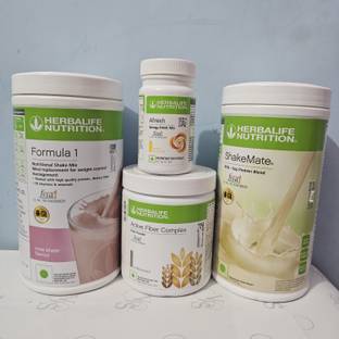 HERBALIFE WEIGHT LOSS ROSE KHEER SHAKE,ACTIVE FIBER COMPLEX,SHAKEMATE,AFRESH LEMON JUICE