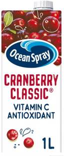 Paradise Ocean Spray Cranberry Juice Drink From Concentrate Enriched With Vitamin C