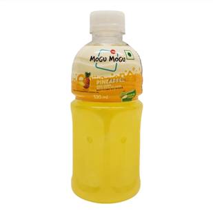 Mogu Mogu Pineapple Juice with Nata De Coco