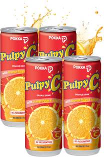 Pokka Pulpy C Orange Juice