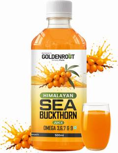 BIONIK NUTRITION Himalayan Sea Buckthorn Juice | Omega 3, 6, 7 & 9 | Immunity, Skin, Heart