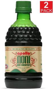 Apollo Noni Noni Juice Concentrate: Sugar-free Noni Drink | Immunity booster| Aids digestion