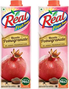 Real Fruit Power Masala Pomegranate (Anar) Juice | No Added Preservatives