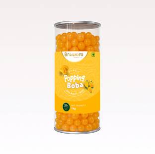 Brewora Mango Popping Boba