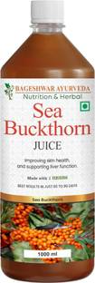 Bageshwar Ayurveda Sea Buckthorn Juice | Enrich With Omega 3,6,9 & 7 | Immunity Booster