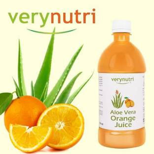 Verynutri Aloe Vera Orange Juice