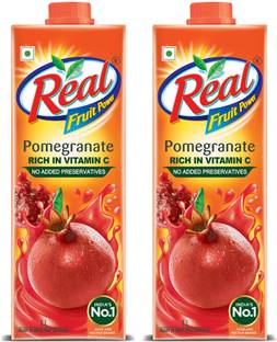 Real Fruit Power Pomegranate (Anar) Juice | No Added Preservatives