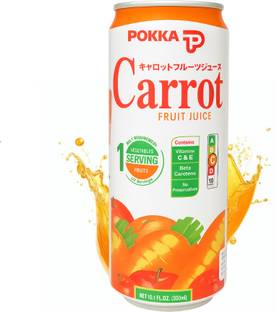 Pokka Carrot Fruit Juice | Ready to Drink | Supports Immunity & Goodness of Fiber