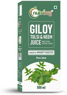 Nutriorg Giloy Tulsi Neem Juice