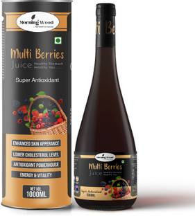 MorningWood Multiberry Juice Helps in Enhanced Skin Appearence , Low Cholesterol Level