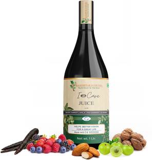 Bageshwar Ayurveda Eye ie Care Juice I Helps Better Vision With Almond, Black Carrot, Mix Berries