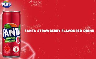 fanta Strawberry Soft Drink (IMPORTED FROM MALAYSIA)