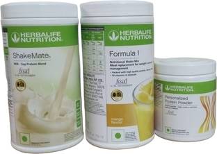 HERBALIFE NUTRITION MANGO SHAKE AND SHAKEMATE