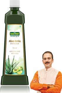 Jeena Sikho Aloe Amla Energiser Juice for Detox & Digestion Aloe Juice Amla Juice