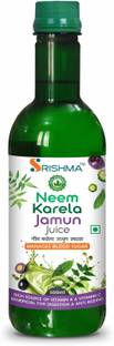 Srishma Neem, Karela, Jamun, Juice for Help Balance Sugar Naturally