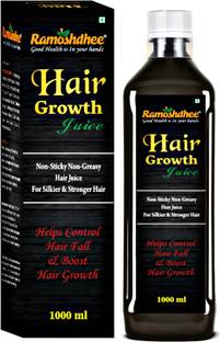 Ramoshdhee Hair Growth Juice | Naturally Hair Growth & Hair Fall Control