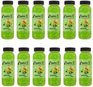 ALPHA 8 Kiwi Juice (24x200ml) Natural Energizer & Immunity Booster, Healthy Juice