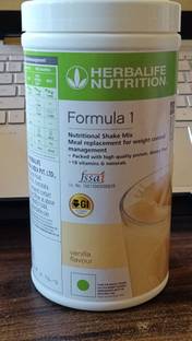 HERBALIFE Formula 1 Shake Vanilla Flaver Nutrition Shake Mix vaniillla jhb