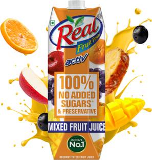 Real Activ 100% Mixed Fruit Juice