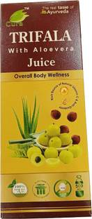 Cura Triphala Juice with goodness of Aloe Vera Natural Laxative