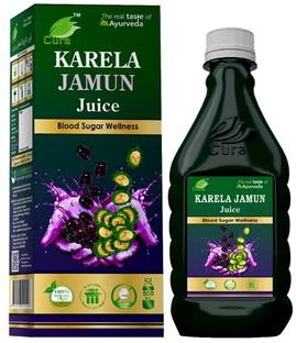 Cura Karela Jamun Juice | Diabetes Wellness
