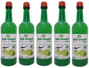 Naveenya Kaya Ash Guard Juice 800 ML Combo 5 Piece