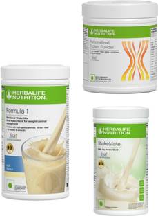 HERBALIFE F 1 KULFI SHAKE , SHAKEMATE AND PROTION 200 GM WEIGHT LOSS PRODUCT