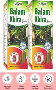 Sansu Balam Khira Ras Kidney Stone Wellness Anti- Microbial Properties