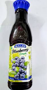 mala's blue berry crush 1000 gm