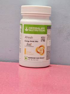 HERBALIFE Energy Drink GINGER Afresh